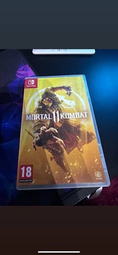 Mortal kombat 11