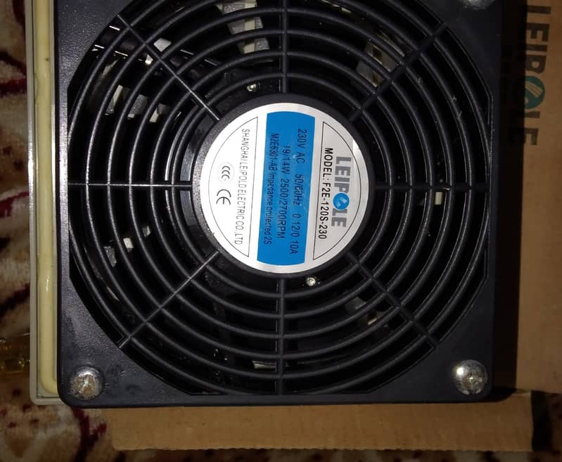 Panel fan 3