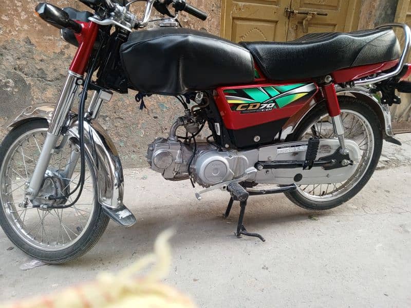 Honda cd70 9