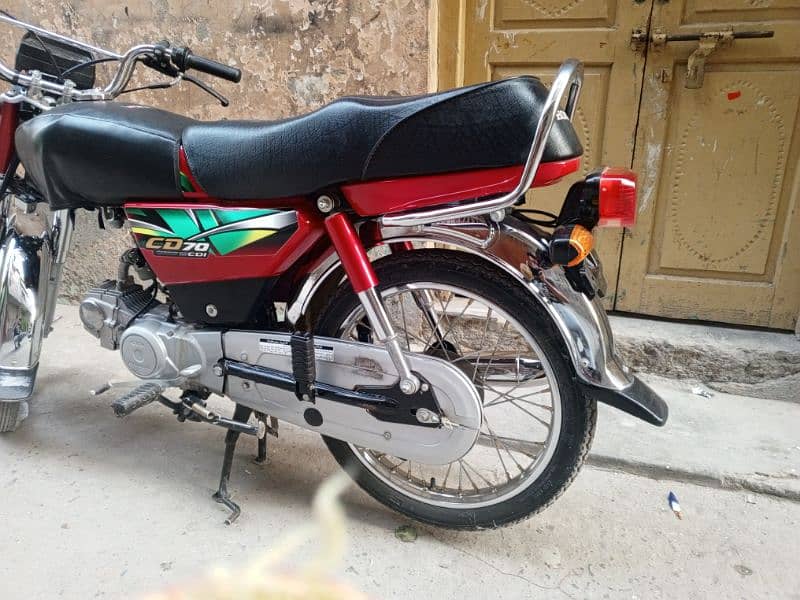 Honda cd70 10