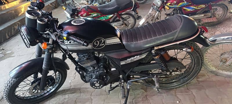 urgent sale Hi speed 150cc infinity 0