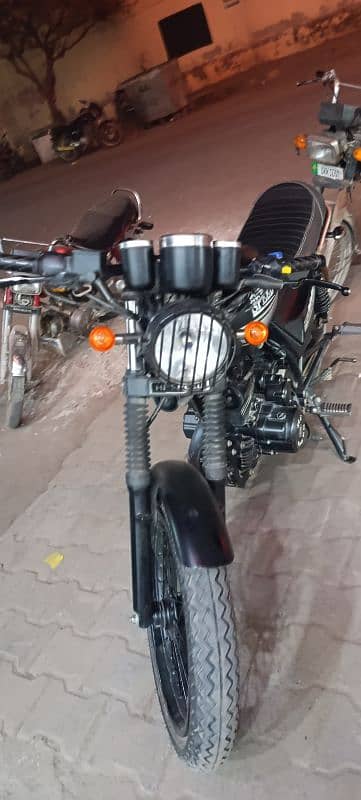 urgent sale Hi speed 150cc infinity 1