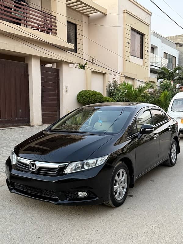 Honda Civic VTi Oriel Prosmatec 2013 1