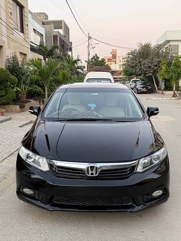 Honda Civic VTi Oriel Prosmatec 2013 3