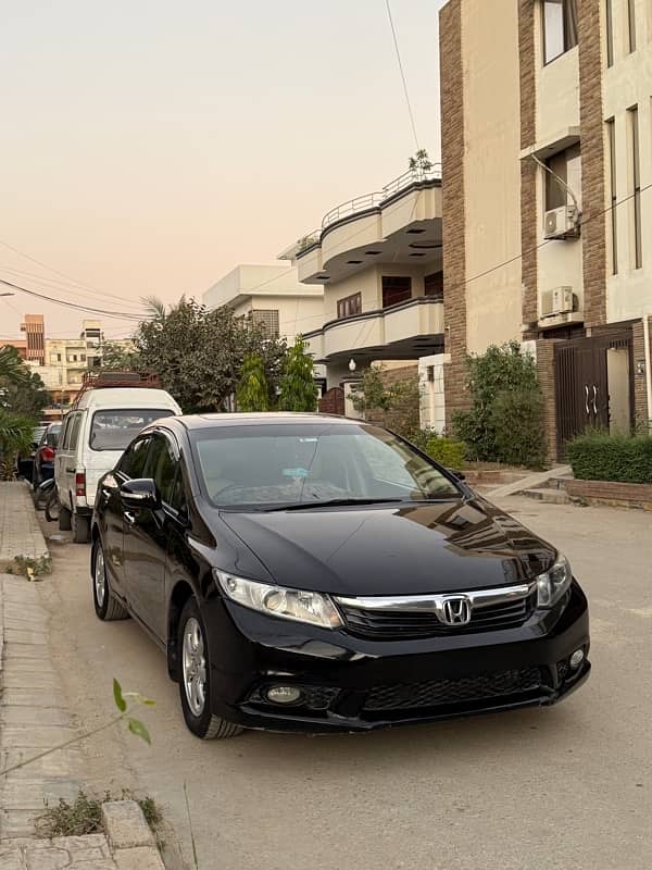 Honda Civic VTi Oriel Prosmatec 2013 7