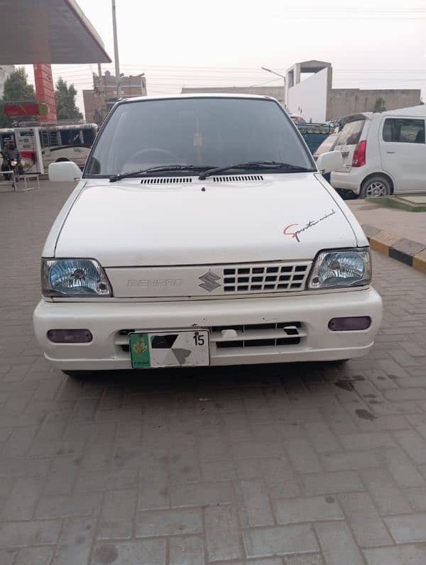 Suzuki Mehran VXR 2015 0