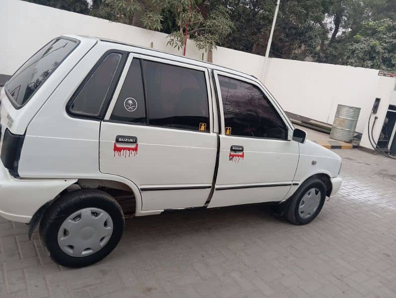 Suzuki Mehran VXR 2015 3