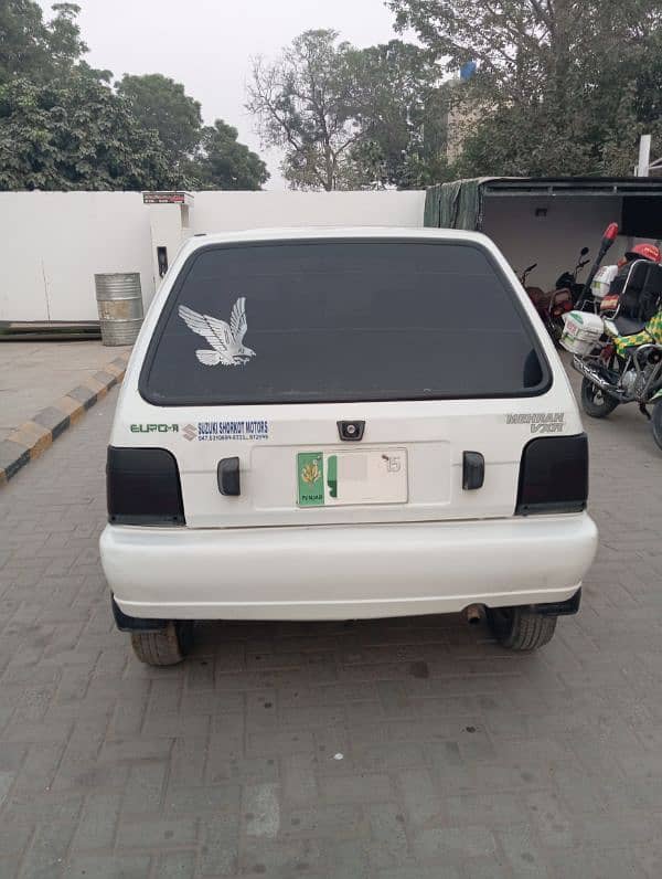 Suzuki Mehran VXR 2015 4