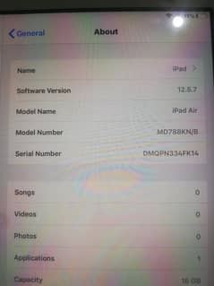 iPad Air 16 GB