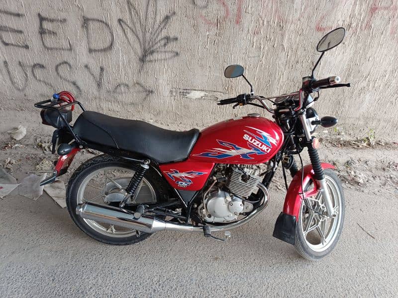 suzuki gs 150 se 2021 model 0