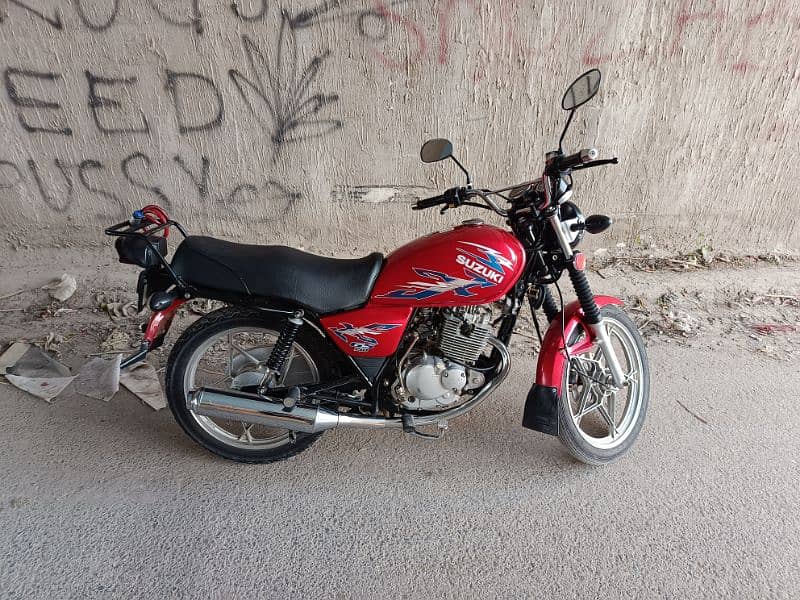 suzuki gs 150 se 2021 model 2