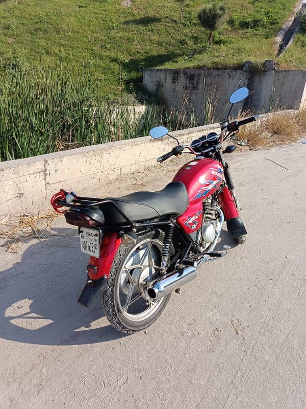 suzuki gs 150 se 2021 model 4