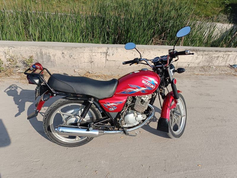 suzuki gs 150 se 2021 model 5