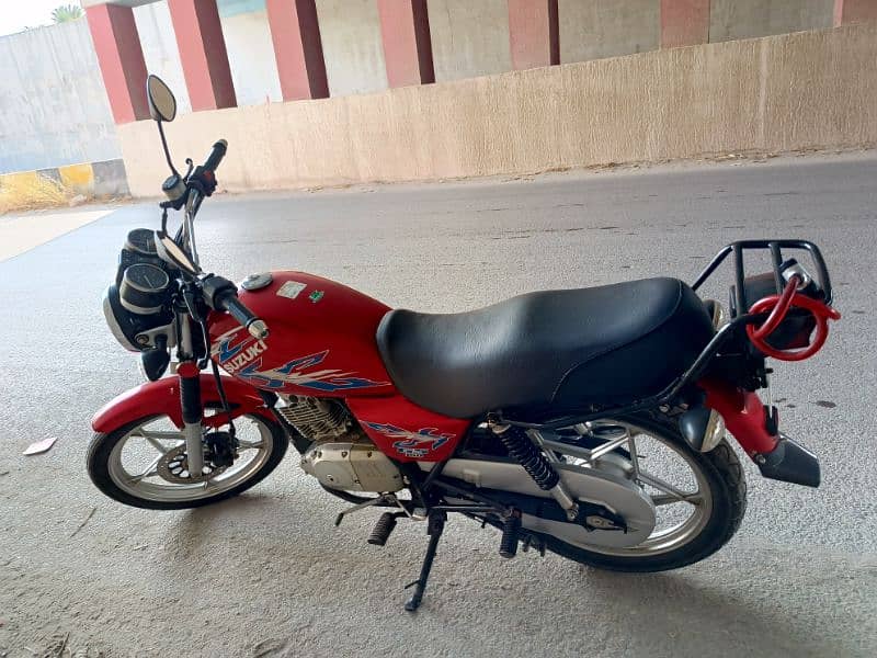 suzuki gs 150 se 2021 model 7