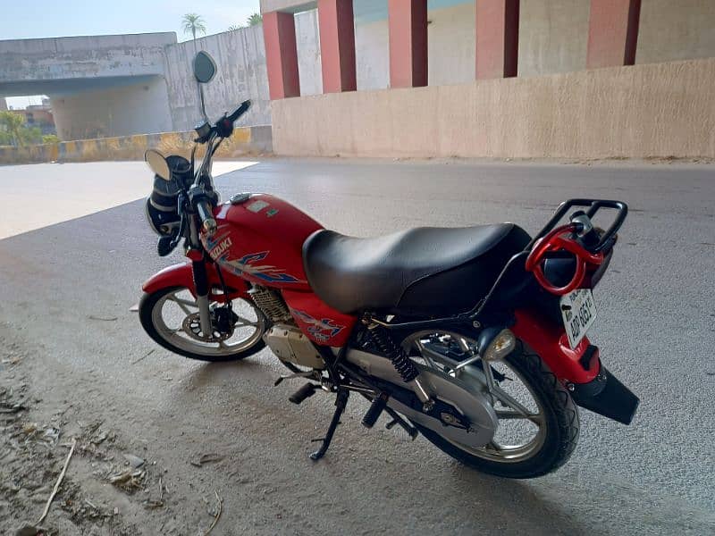 suzuki gs 150 se 2021 model 8