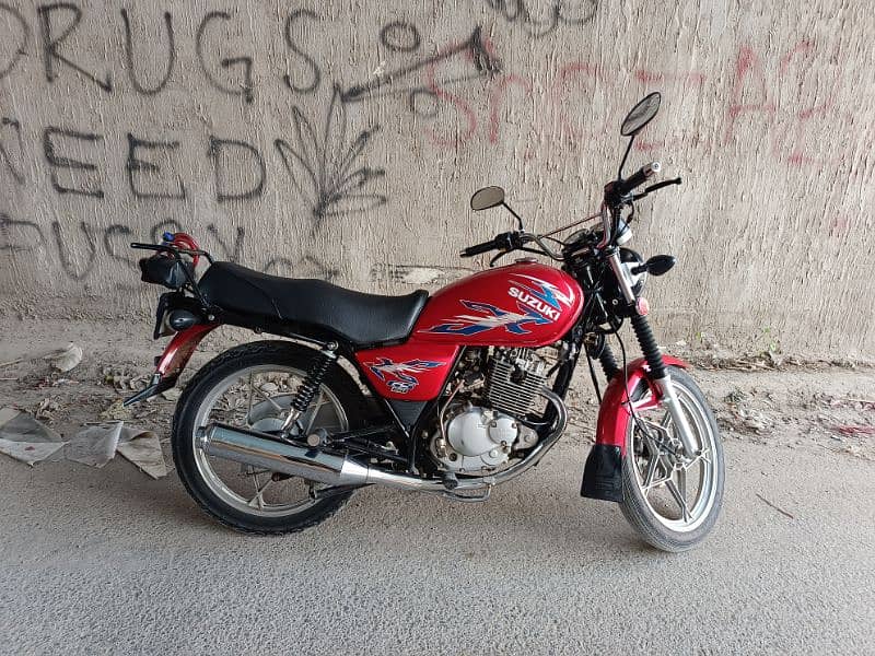 suzuki gs 150 se 2021 model 9