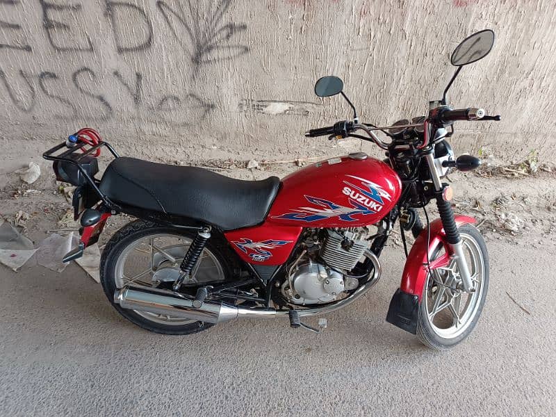 suzuki gs 150 se 2021 model 10