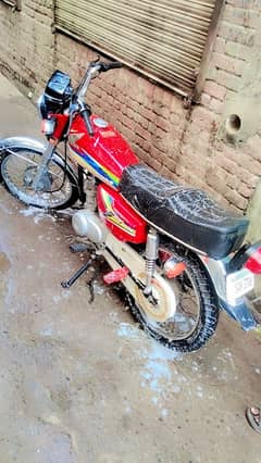 urgant sale honda cg125 19model