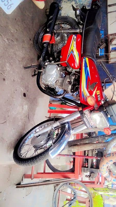 urgant sale honda cg125 19model 2