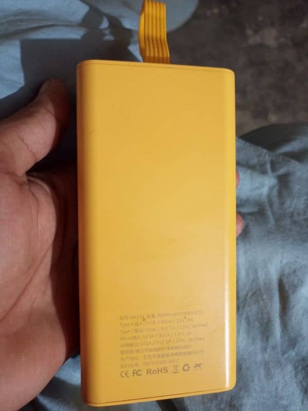 power bank new condition 20k mAh 1