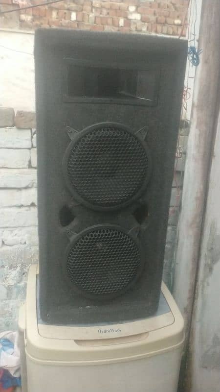 15000Rs 10 inches Double speakers All functions k liya Mahfil k liya 0