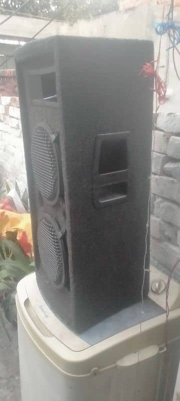 15000Rs 10 inches Double speakers All functions k liya Mahfil k liya 2