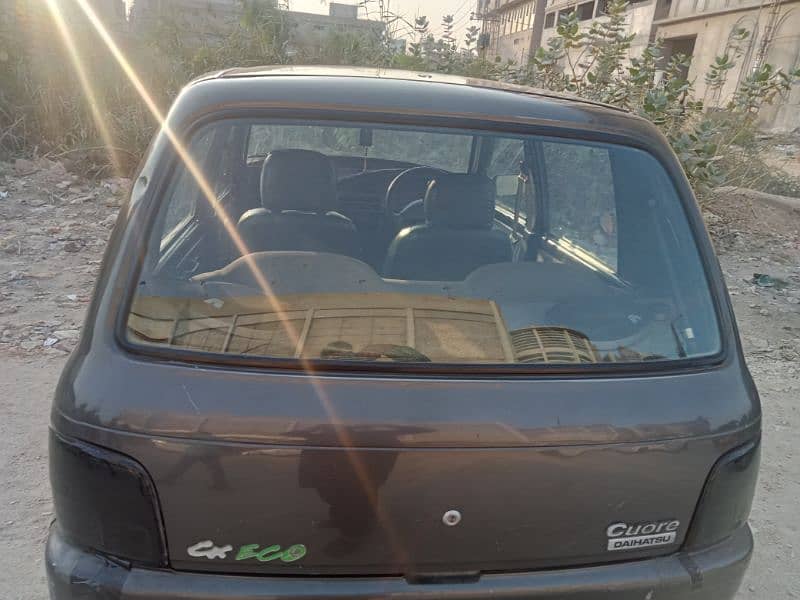 Daihatsu Cuore 2008 18