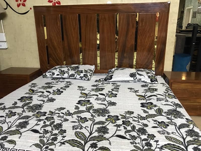 King size double bed set 1