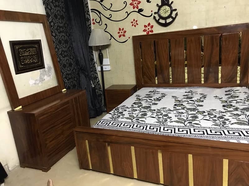 King size double bed set 3