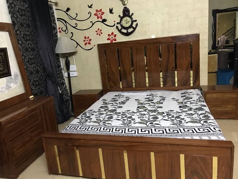 King size double bed set 4