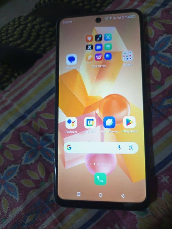 Infinix Hot 40i  8gb ram 128 room 0