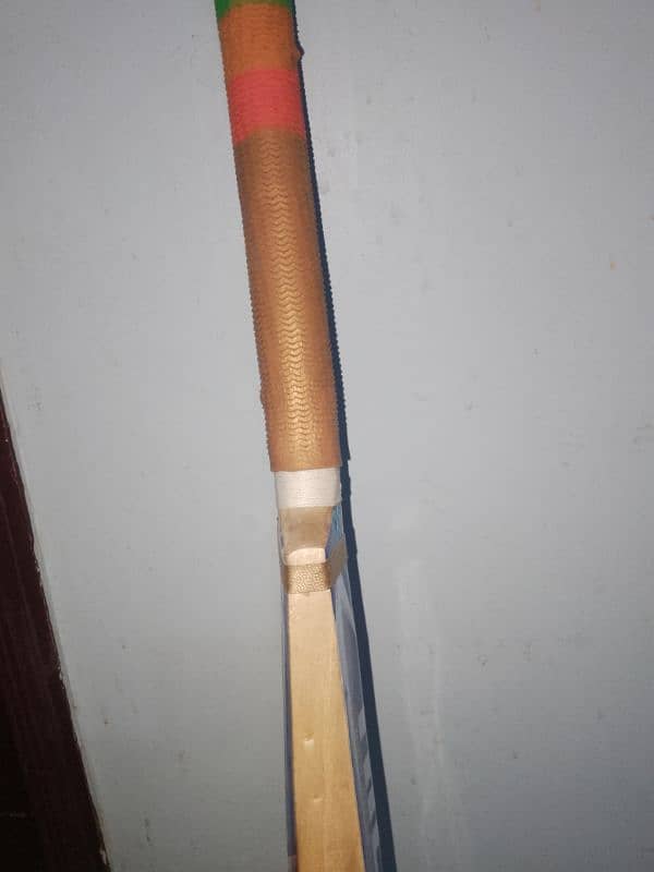 English willow hard ball bat 1