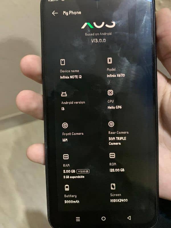 Infinix Note 12 Pro  8/128 6