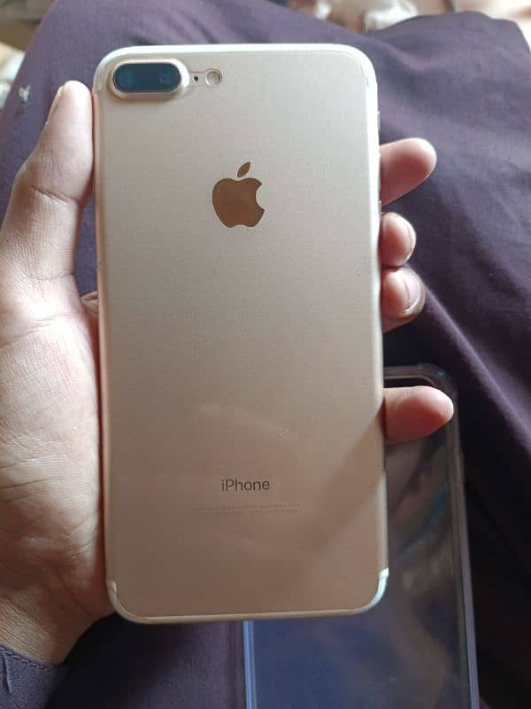 I phone 7plus/128gb PTA hai 2