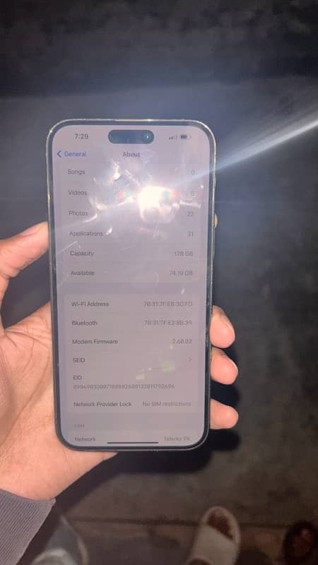 iPhone 14 Pro Max Factory Unlock 3