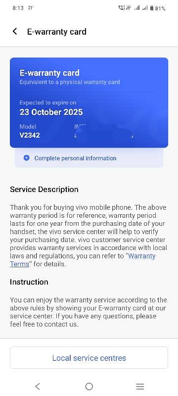 vivo Mobile Y100 8 256 final price 7