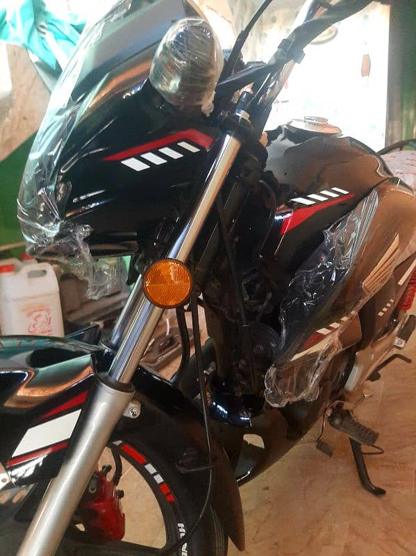 Honda Cb 150f New Condition  urgent sel 5