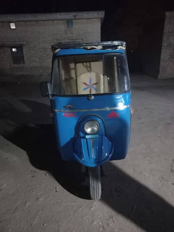 Unique 2017 model Rickshaw 0