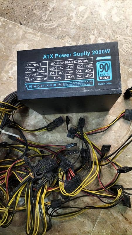 ATX Power supply 0