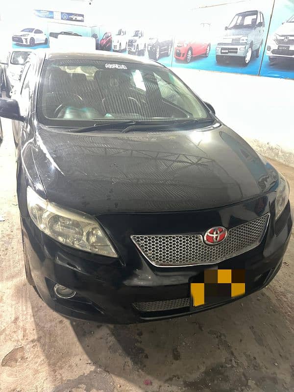 Toyota Corolla Altis 2010 0