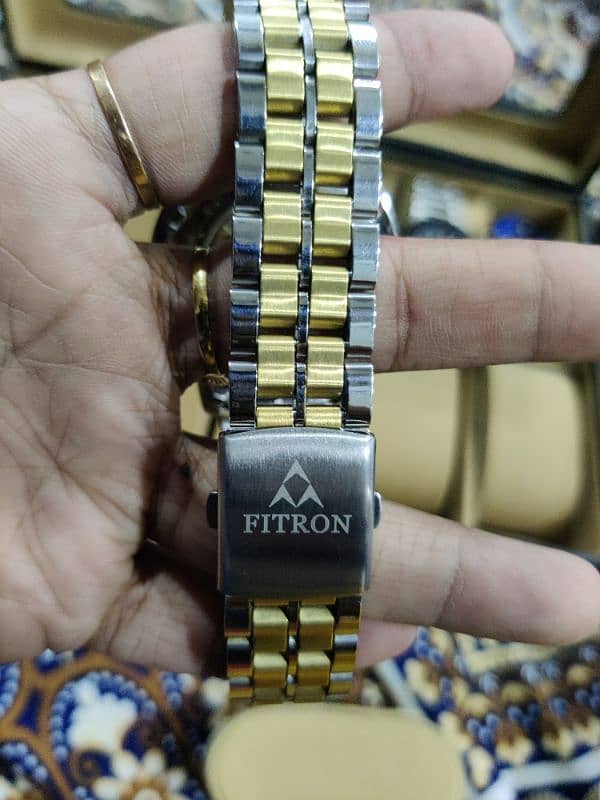 watch fitron automatic 2