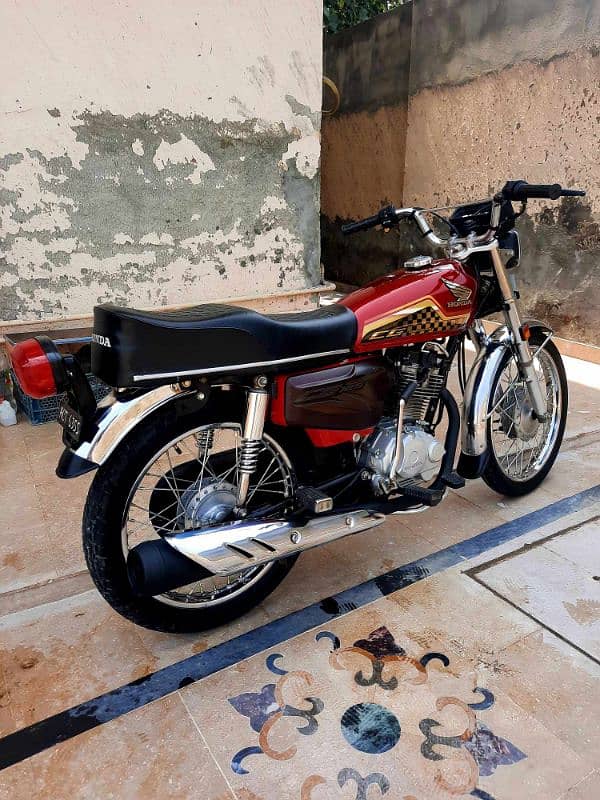 honda 125 21 model one hand use 1