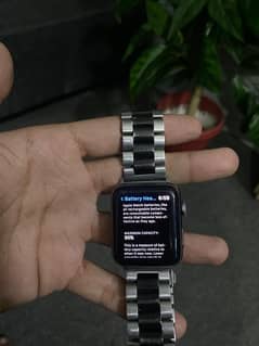 Apple watch series 3 with gps location