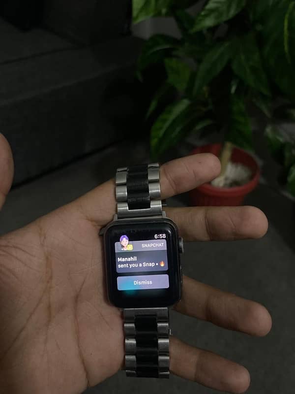 Apple watch series 3 with gps location 1