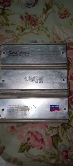 car amplifier