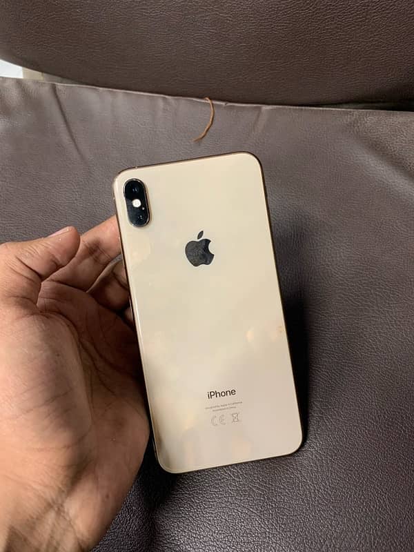 iPhone XS Max | 64 GB | Gold Color | PTA Approved 5