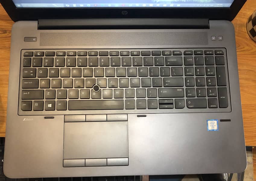 HP G3 Core i7 6 gen Workstation Laptop 1