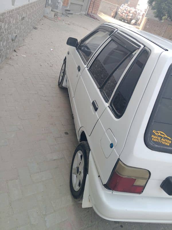 Suzuki Mehran VXR 2007 9