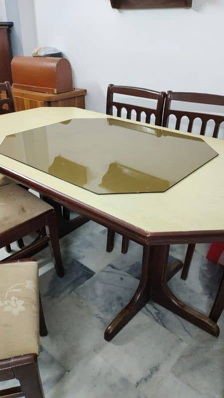 6 seater dining table 2