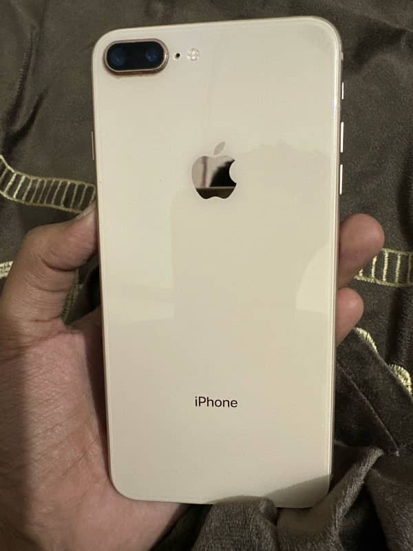 iphone 8 plus 256 gb rose gold color 0